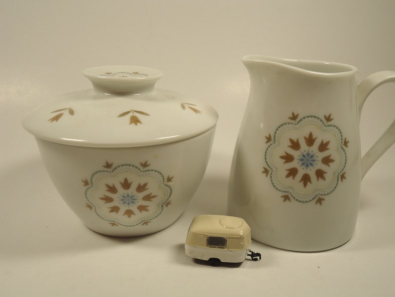 Noritake china Linfield 112 1 sugar bowl with lid 1 creamer