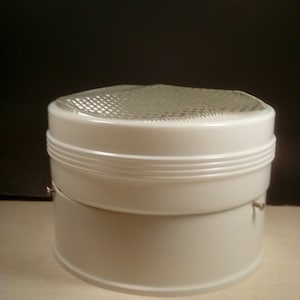 Round milk glass ceiling replacement light