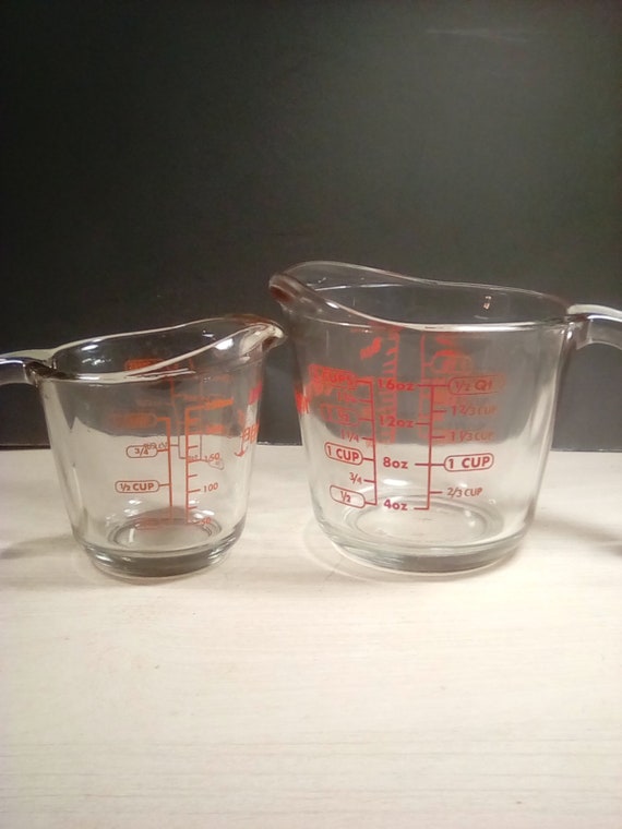 Anchor Hocking 2 Cup Measuring Cup (Clear Glass, 16 oz.)