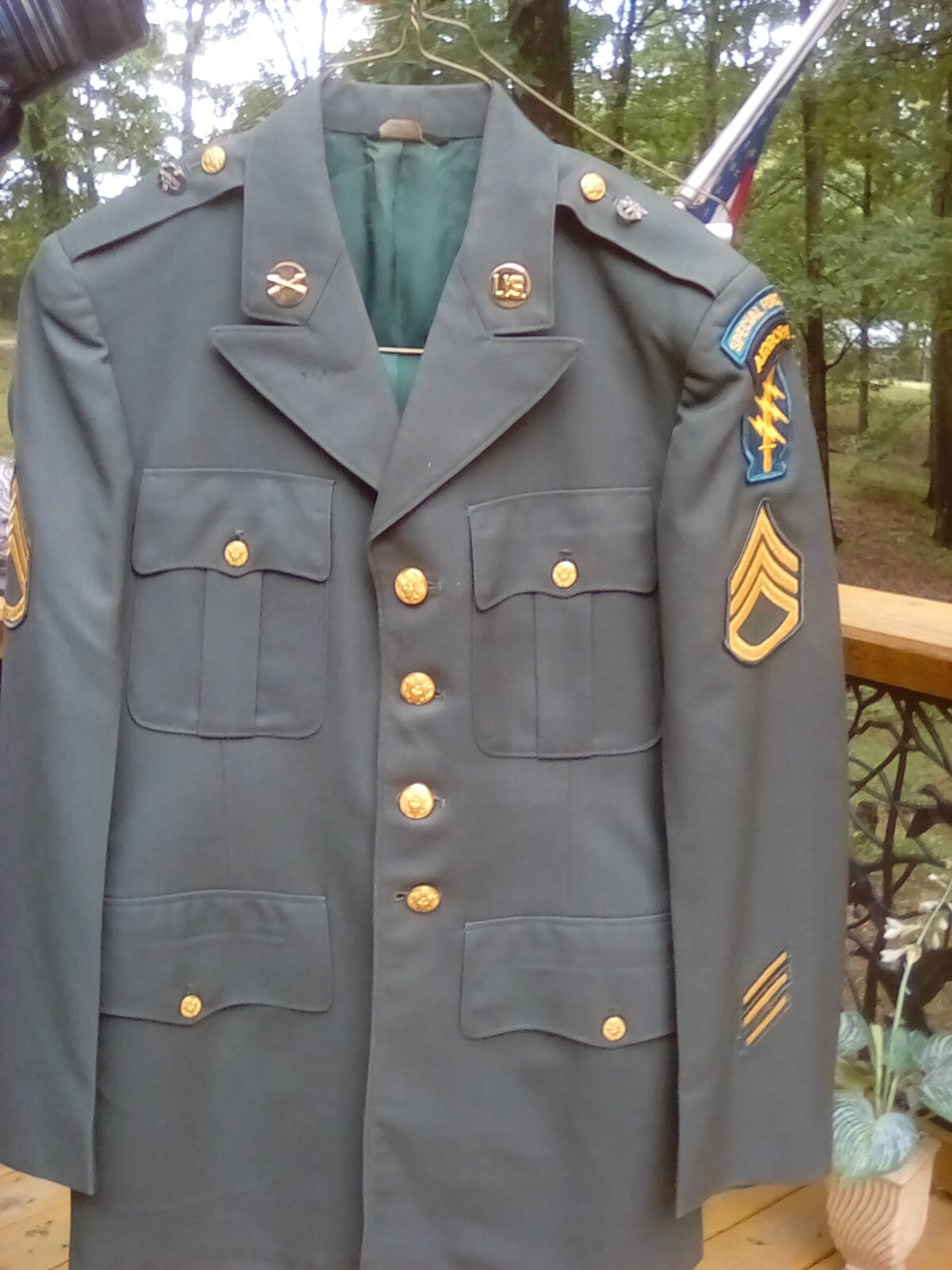 Airborne Dress Uniform Coat and Pants Good Condition - Etsy