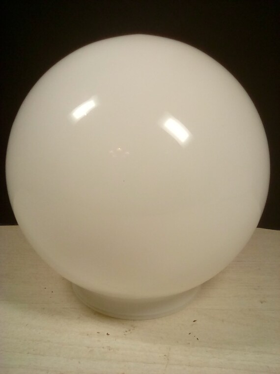 Milk glass globe replacement deals