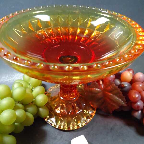 Pedestal Candy Dish Etsy