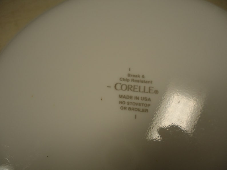 Set of 2 Corelle winter white bowls