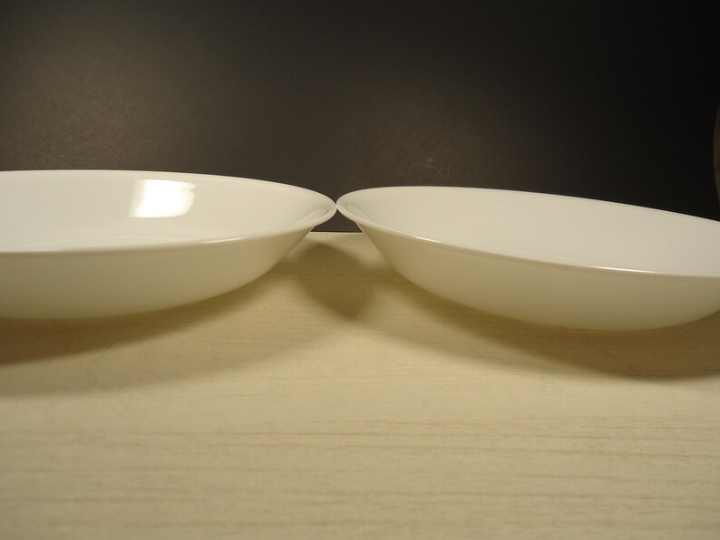 Set of 2 Corelle winter white bowls