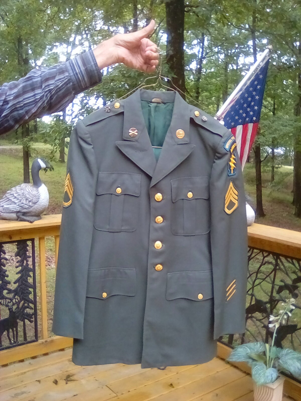 Airborne Dress Uniform Coat and Pants Good Condition - Etsy