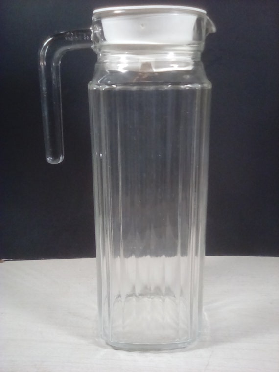Water Pitcher, Tea Pitcher with Lid, Drink Container, Pitchers Beverage  Pitchers, Juice Containers With Lids For Fridge, Plastic Pitchers, Ice Tea  Pitcher For Fridge 
