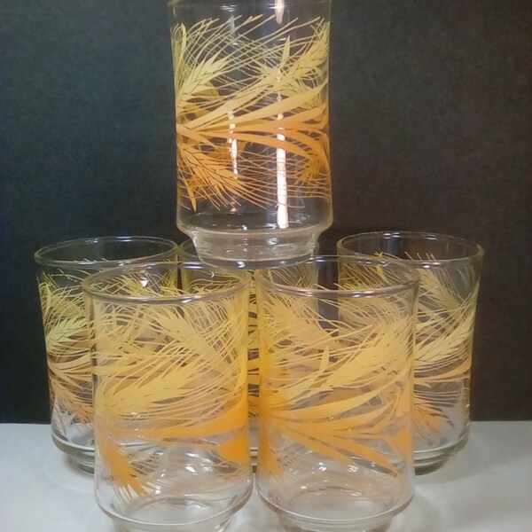 Libby Juice Glasses Etsy