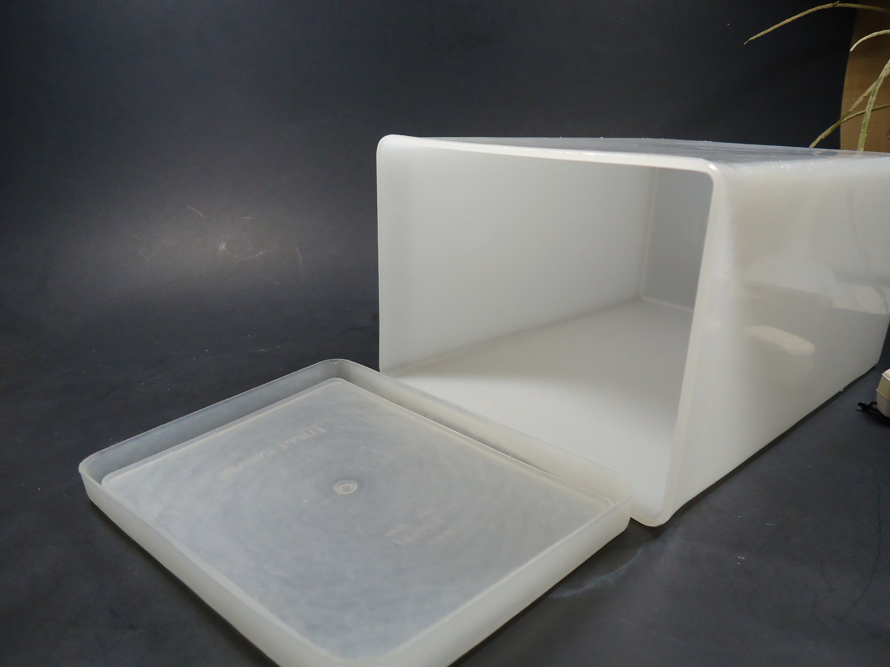 Tupperware Ice Cream Freezer Box. Etsy