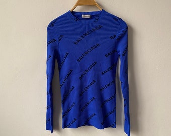 balenciaga sweater etsy