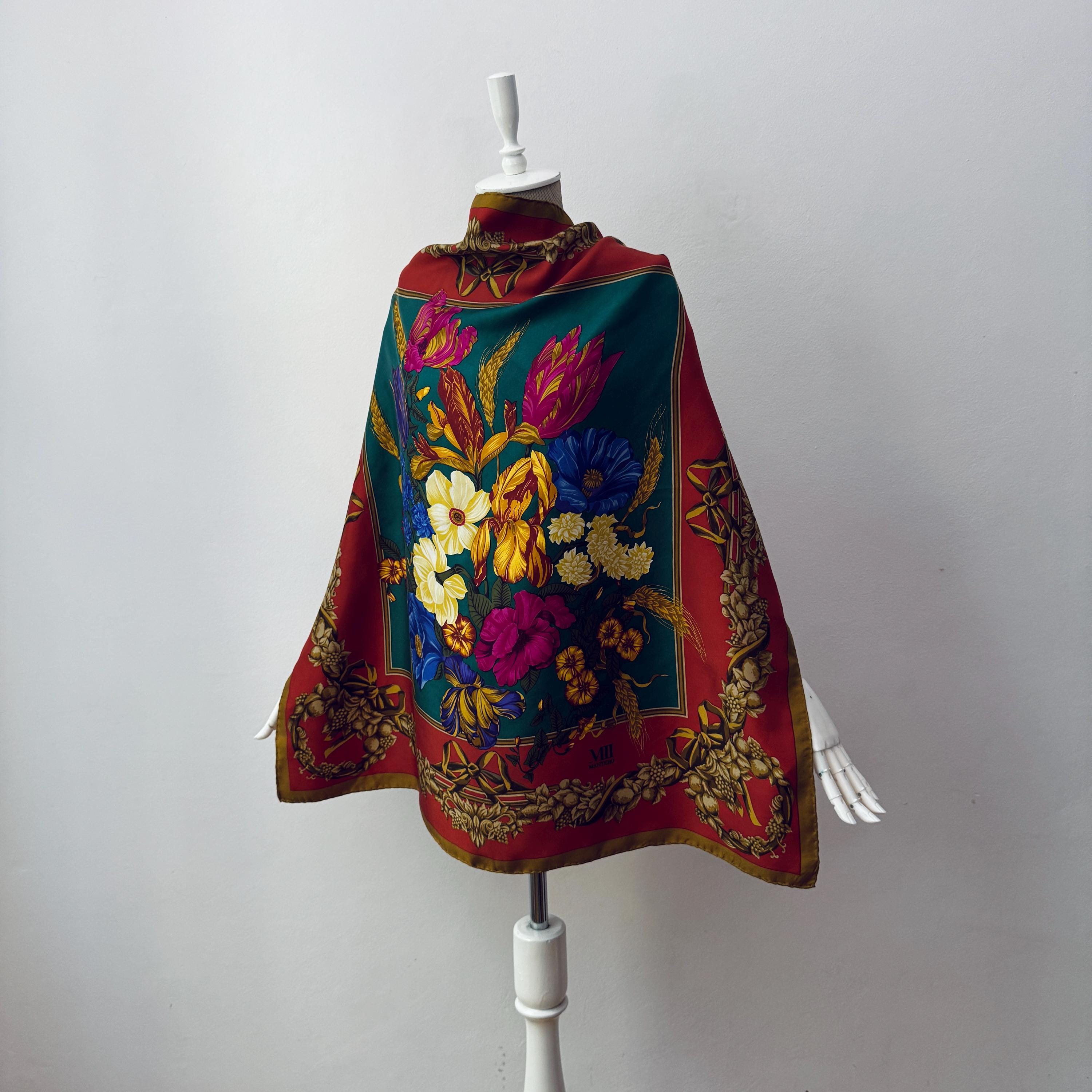 Mantero scarf - Etsy 日本