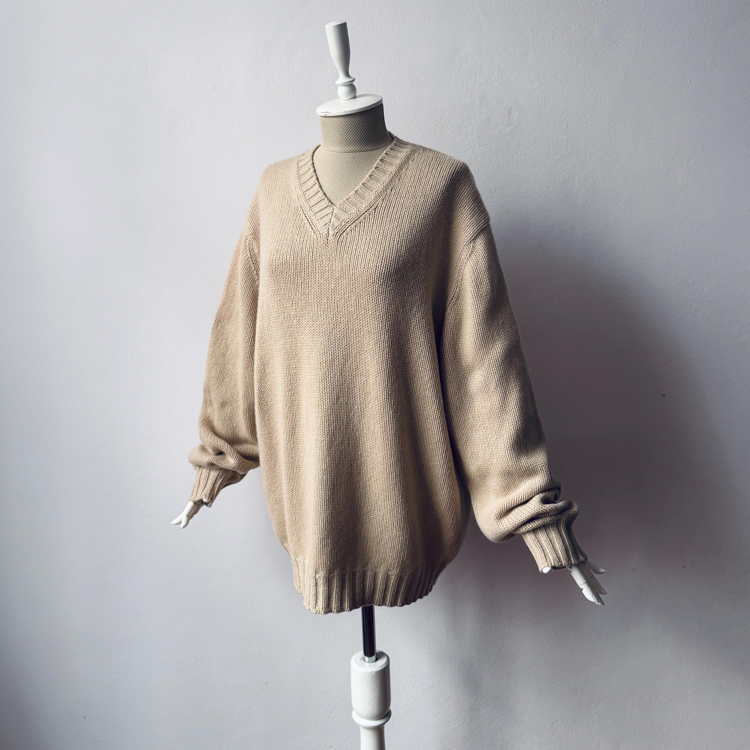 LES COPAINS 売れ筋商品|||レ コパン ニット&セーター アウター レディース Sweaters Brown Amazon | [OGCPWYQZ] セーター レディース Vネック ニット