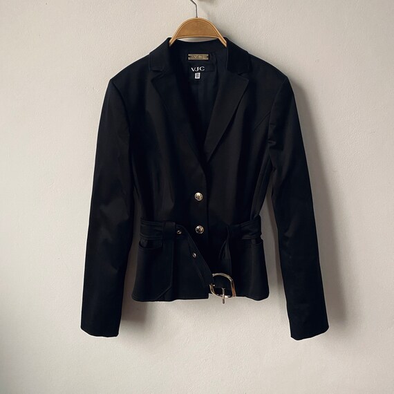 Vintage VERSACE Blazer / Women Size S / VJC Versac