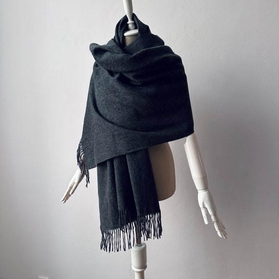soft wool shawl