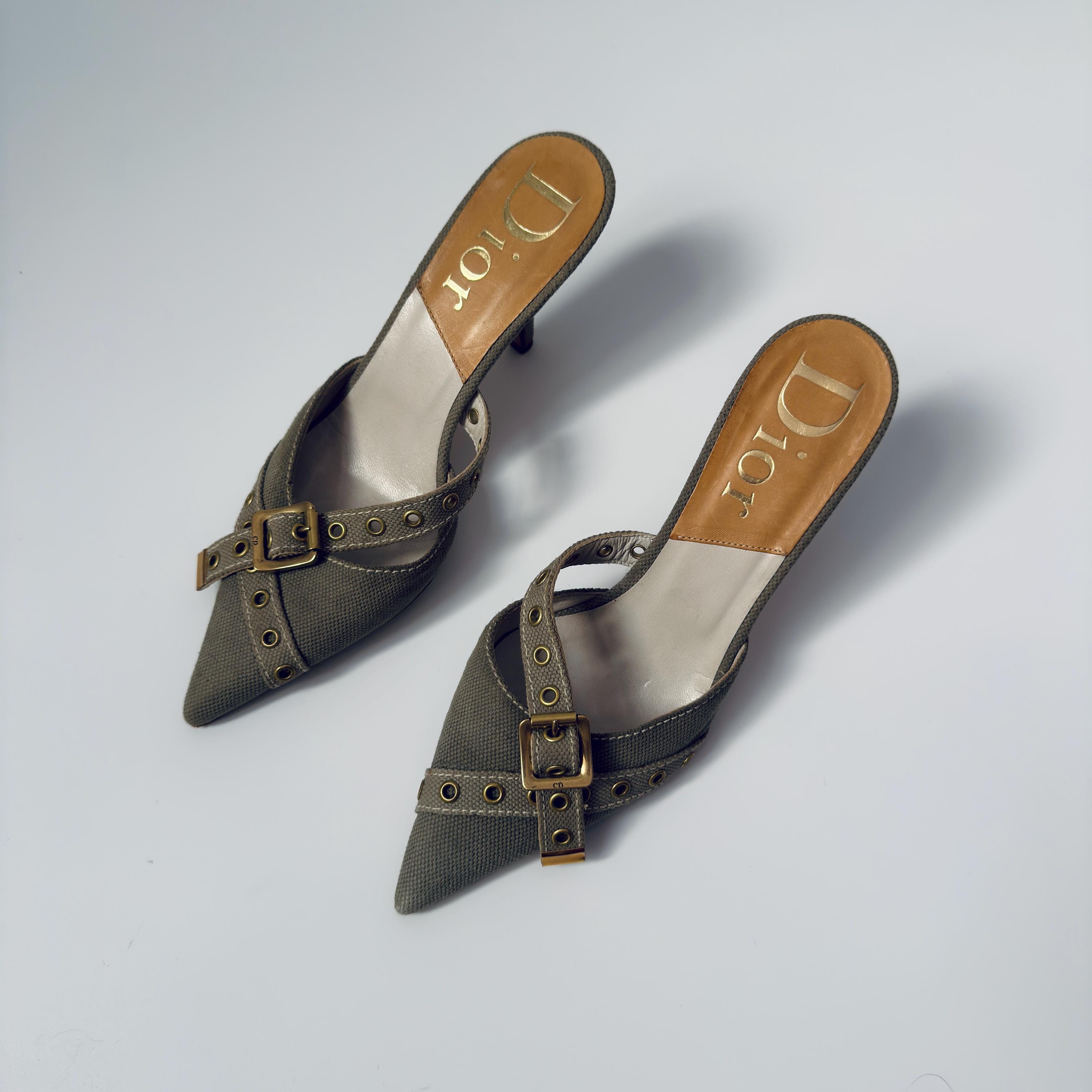 Vintage Dior Heels - Etsy Canada