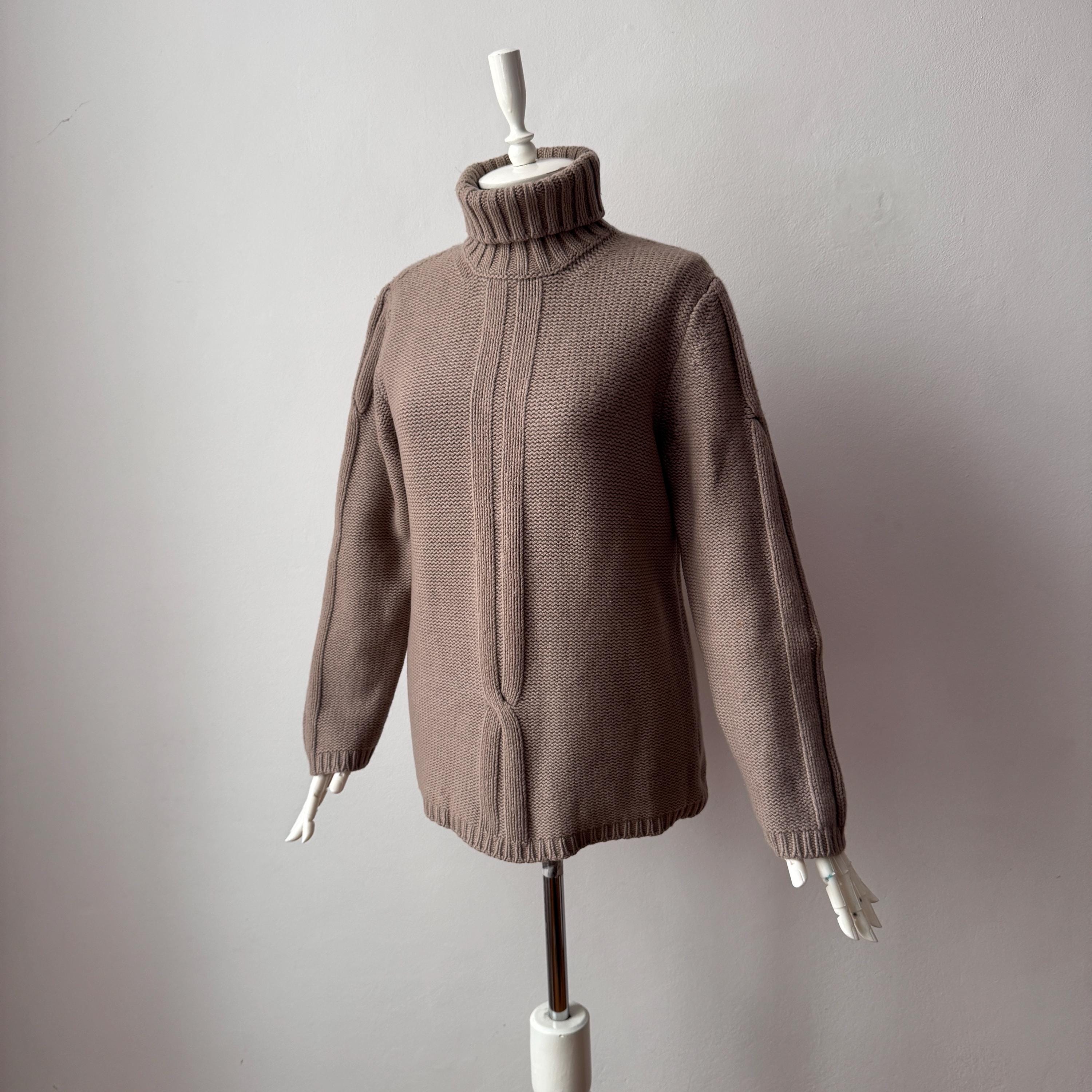 Maglione di lana grossa Italia