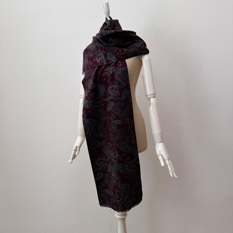 Foulard Vintage DIDDL En Soie 100% - Dimensions 48x50 Cm, Jaune, Tour De Cou, Occasion