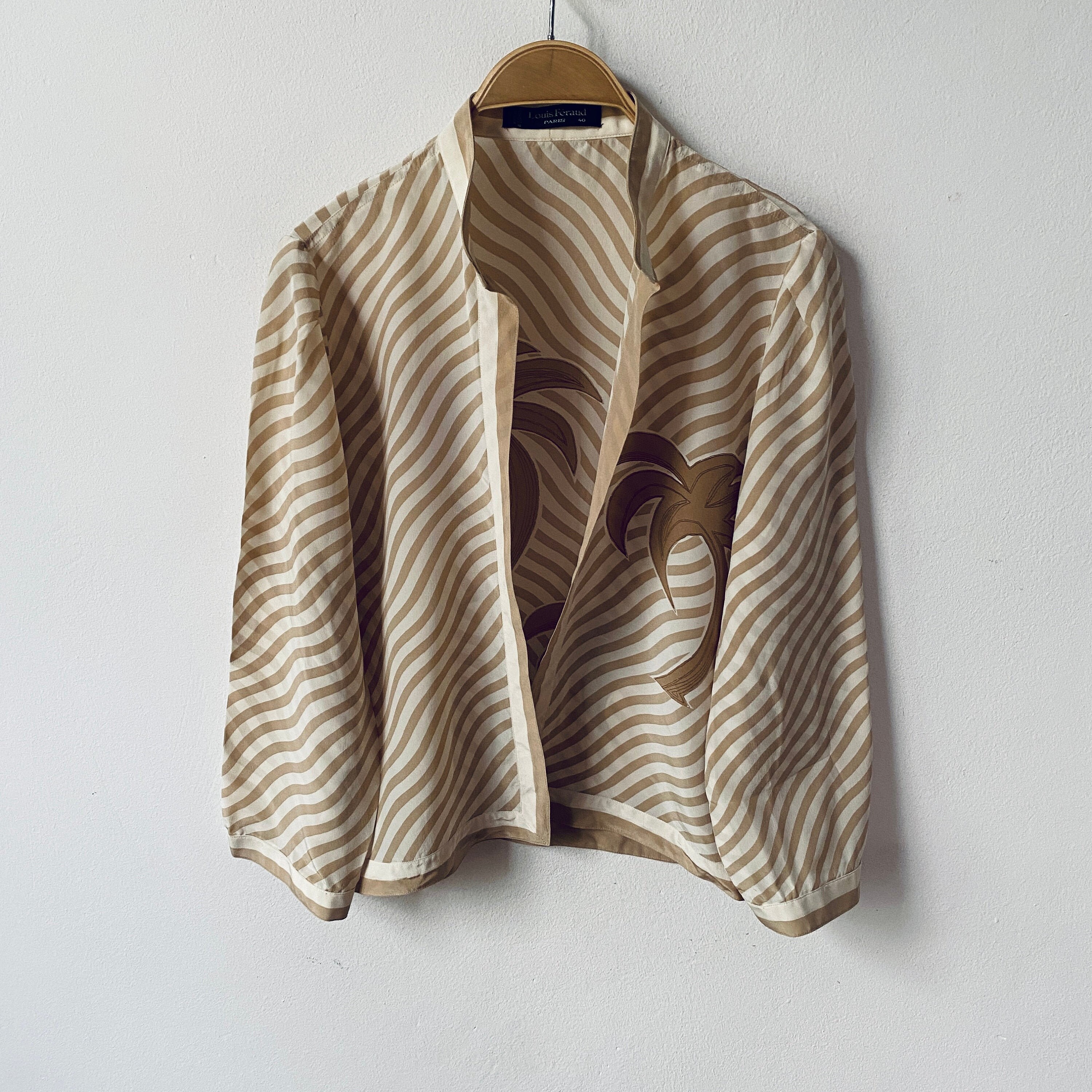 louis feraud blouse