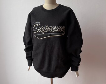Vintage supreme sweatshirt - Etsy