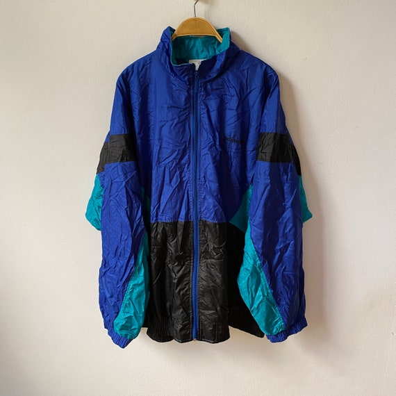 Vintage ADIDAS 90s Tracksuit / Windbreaker Jacket