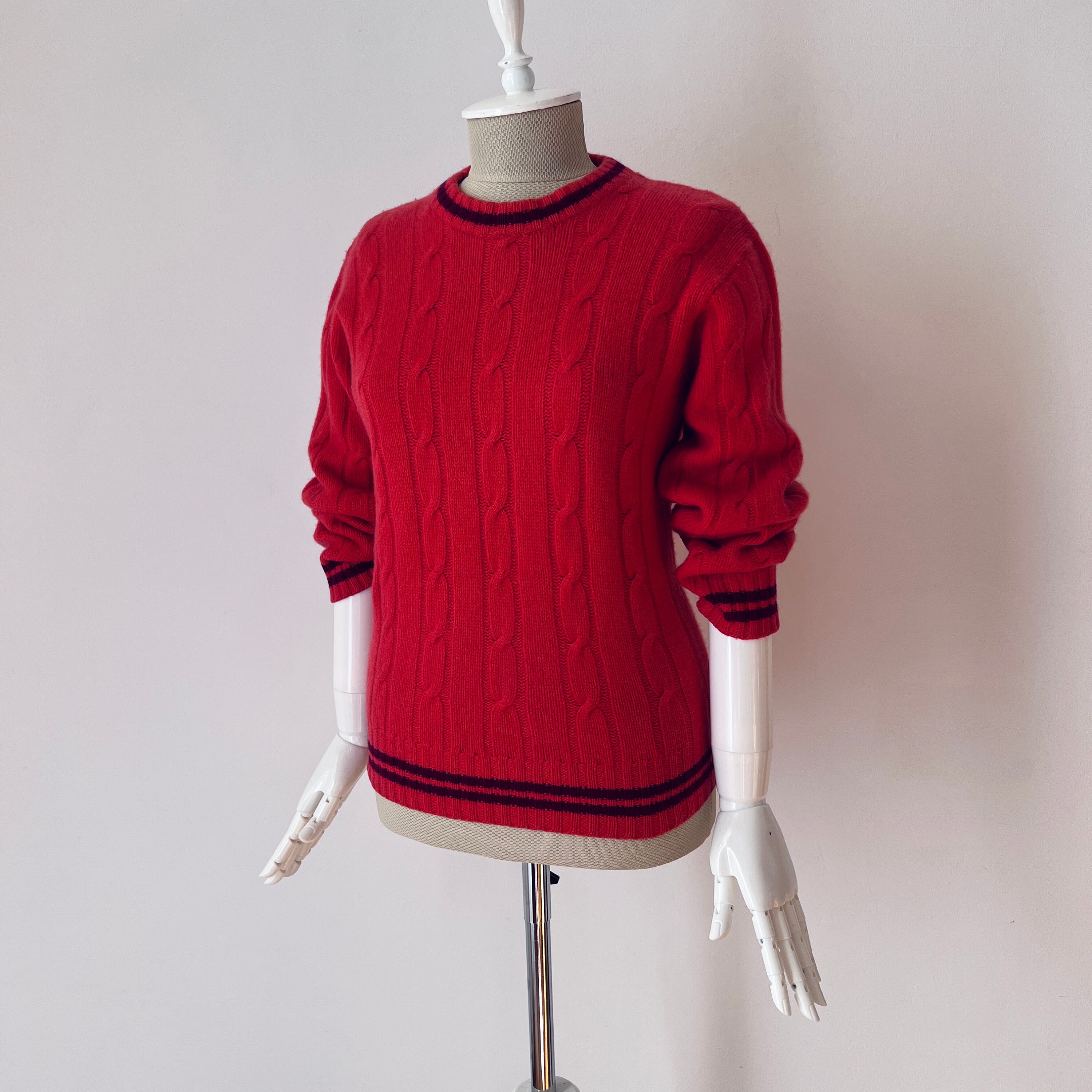 Vintage Carlo Gruber 100% Pure Cashmere 