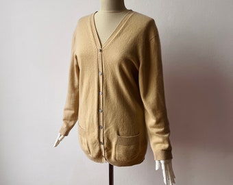 Camel Cardigan - Etsy Singapore