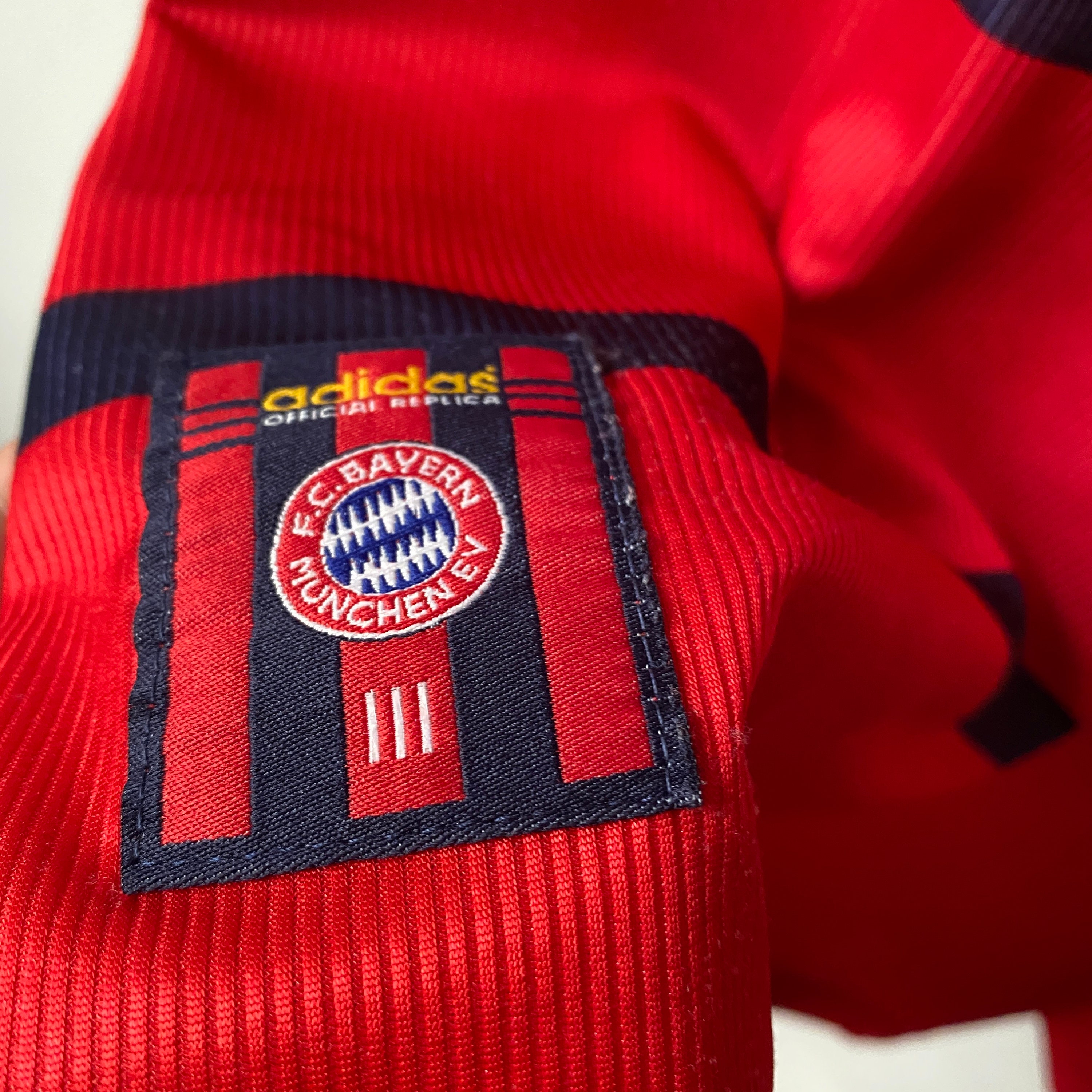 Vintage ADIDAS Bayern Munchen Football Jersey / T-shirt / Size | Etsy