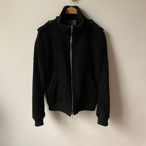 Alexander McQueen Velvet Men Vintage Jacket