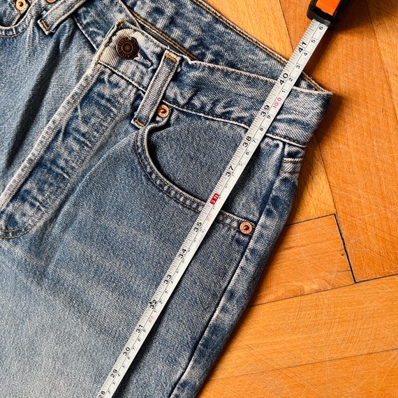 Vintage LEVIS 891 Women High Waist Washed Blue Jeans | Etsy Ireland