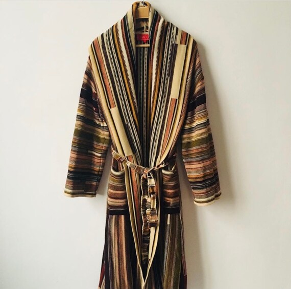 Gorgeous Vintage CHACOK Wool Coat / Trench Coat Wo