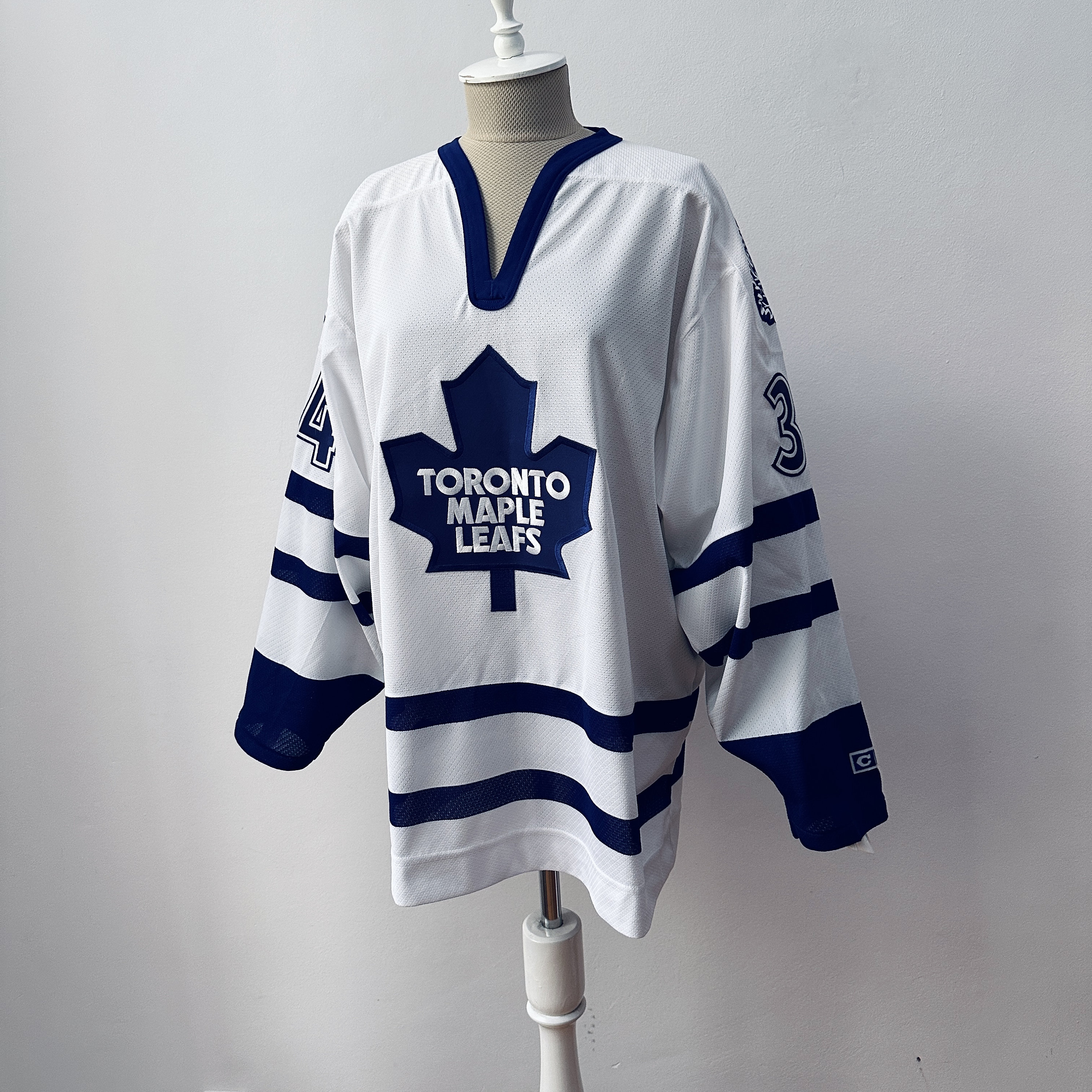 Best Selling Product] Custom NHL Toronto Maple Leafs Mix Jersey