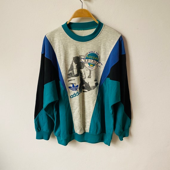 Vintage 90s ADIDAS Oversized Sweatshirt