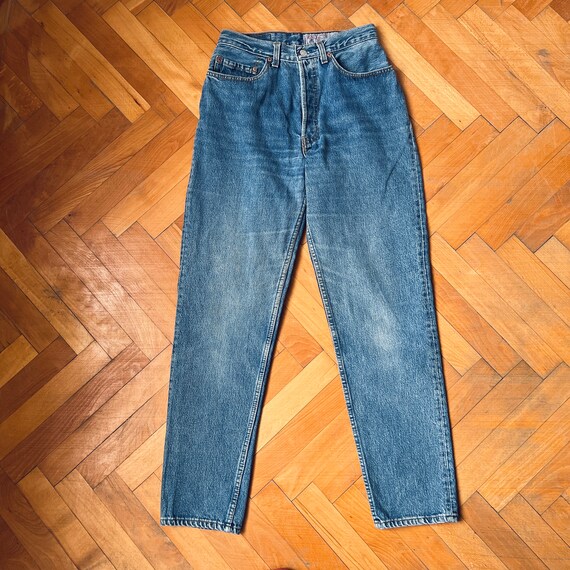 Vintage LEVIS 901 High Waist Women Jeans | Etsy Australia
