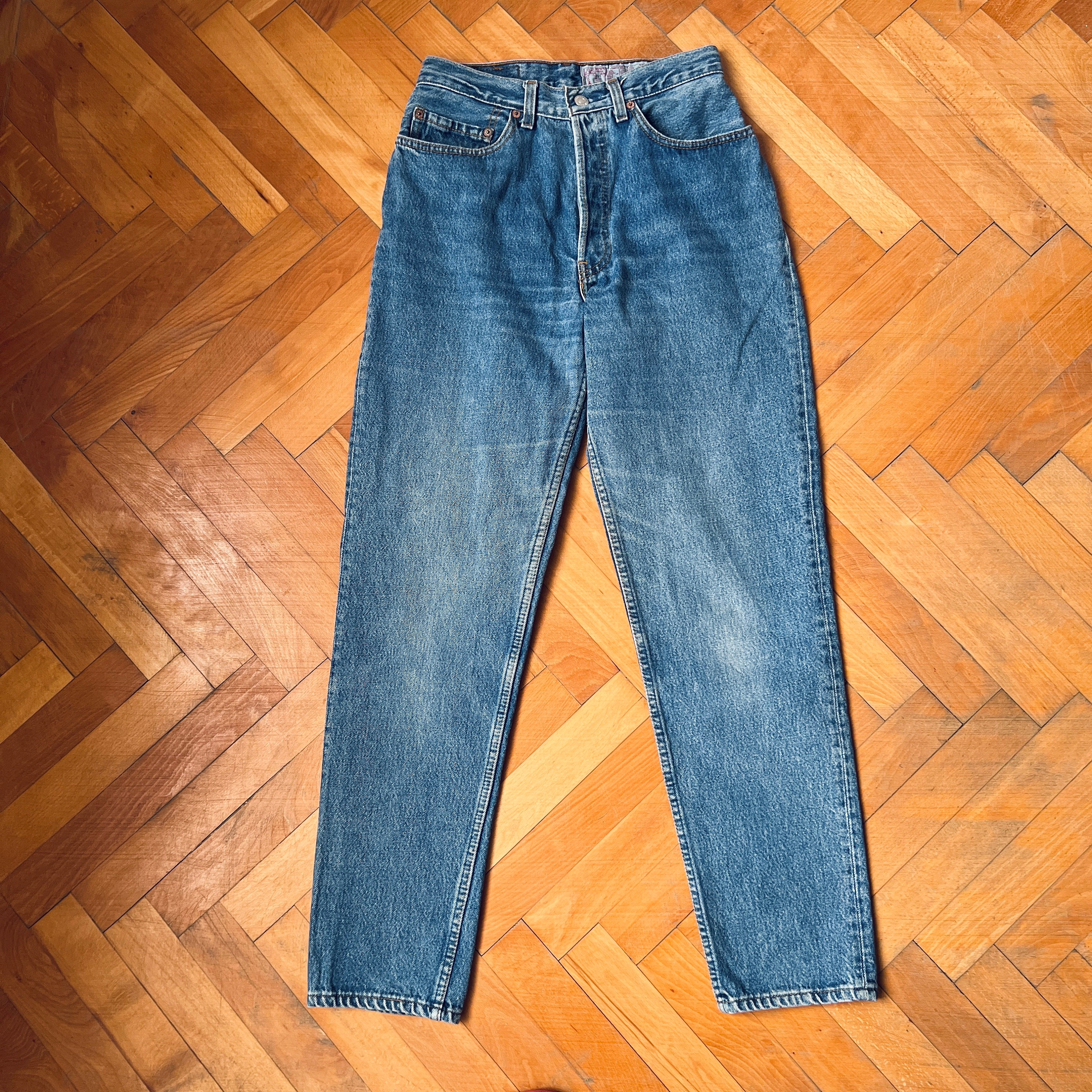 Vintage LEVIS 901 High Waist Women Jeans | Etsy Australia