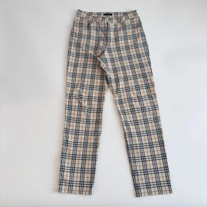 Burberry Nova Check Pants - Etsy