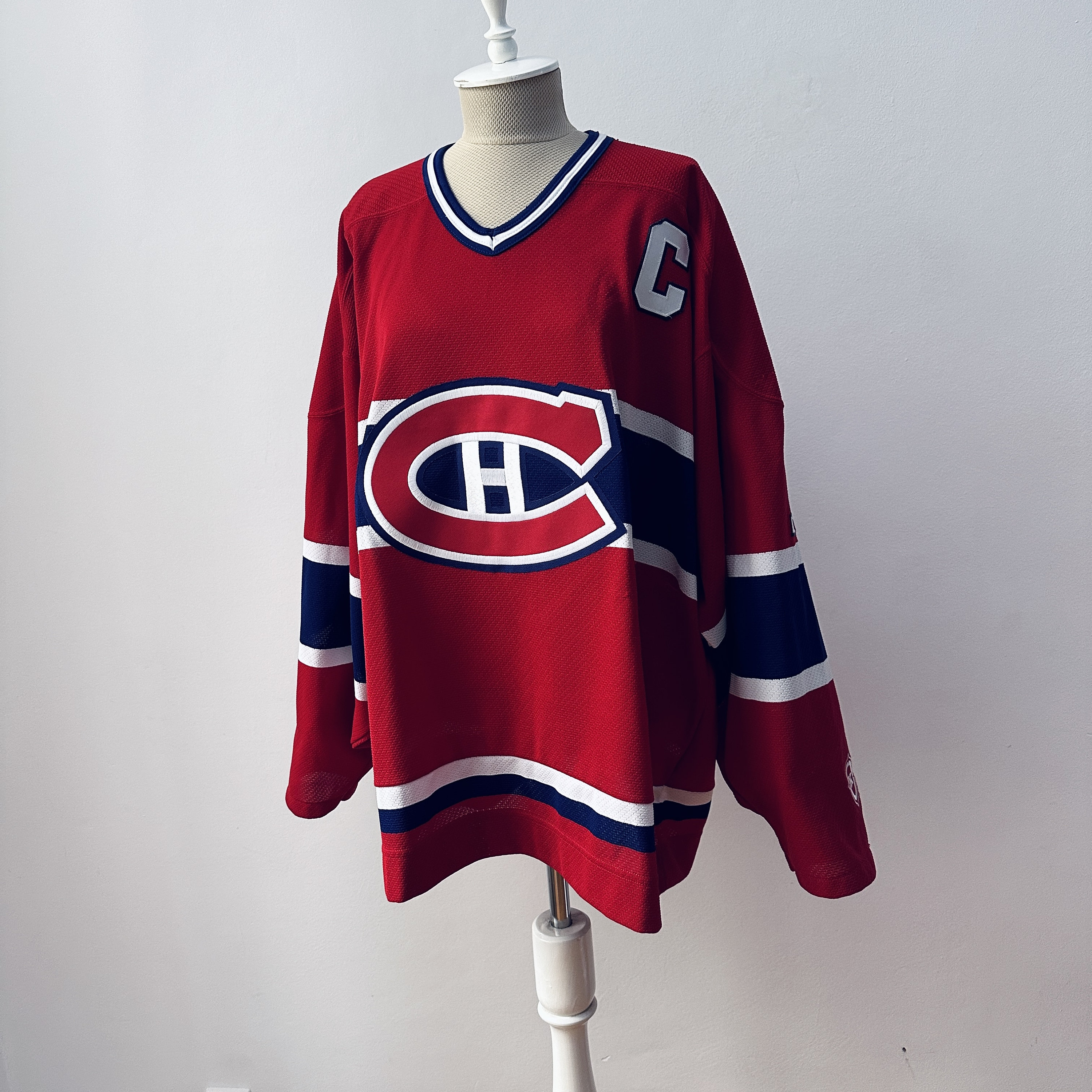 Vintage Autographed Saku Koivu Montreal Canadiens KOHO Hockey