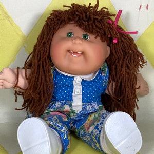 Mu eca repollo de coleco Etsy Espa a