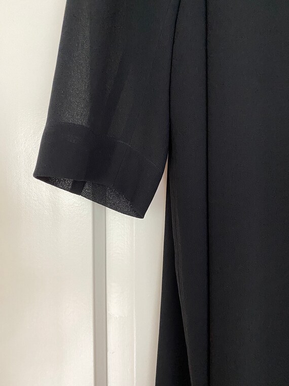 80s Designer Kimono by Edgar Vos| Kimono Style Black … - Gem