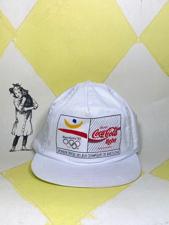 1992 Olympics Cap | Coca Cola Light Cap | Vintage Hat  display picture 3