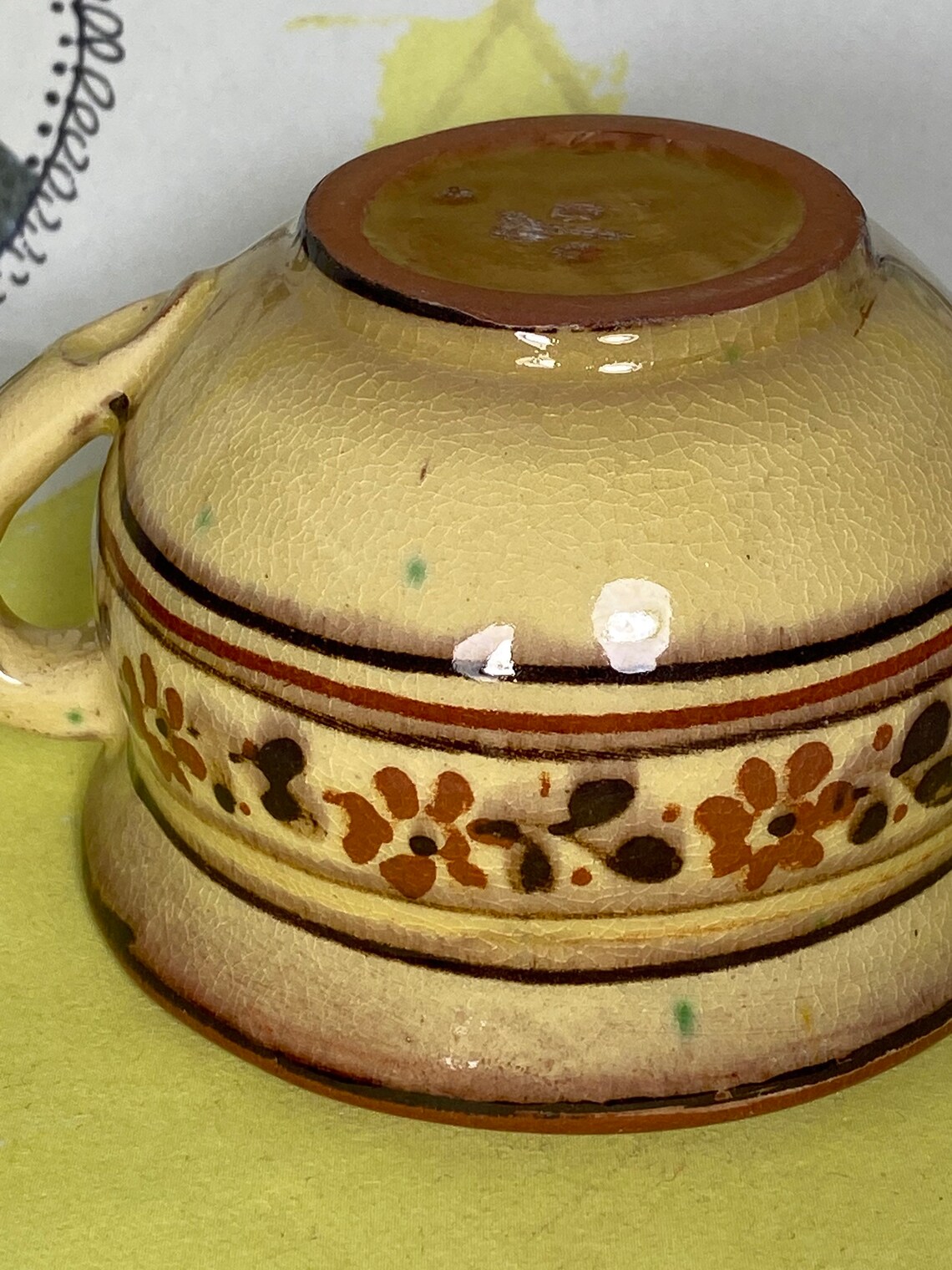 6 Soup Bowls With Plates Vintage Stoneware Soup Bowl Etsy