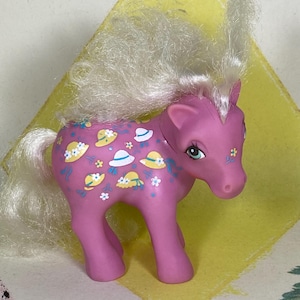MLP G1 Bonnie Bonnets | Twice as Fancy Pony | MLP TAF G1 | My Little Pony | 80s Hasbro Pony |