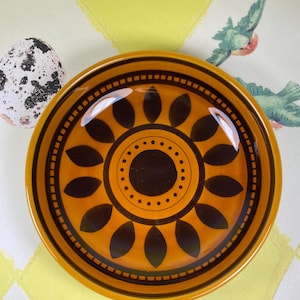 Longchamp France | Salad plate | Small Bowl | Vintage Ceramic Bowl | French Ceramic