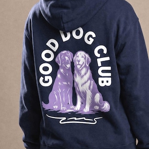 Custom Dog Name Hoodie for Dog Mom or Dad, Personalized Pet Lover Sweatshirt