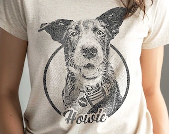 custom dog people shirt, custom pet shirt gift, customized dog shirt