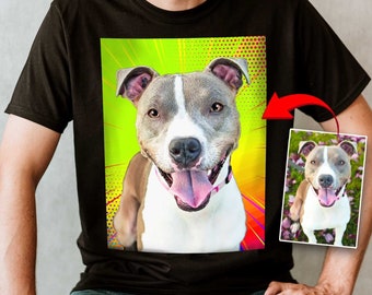 dog shirt - custom pet shirt - dog owner gift - dog lover shirt