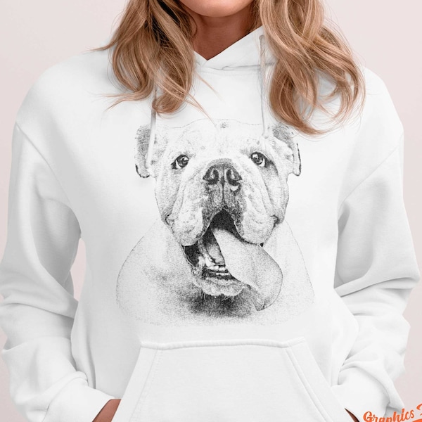 sudadera para perro de la foto - sudadera personalizada para mascotas - regalos para los amantes de los perros - sudadera personalizada