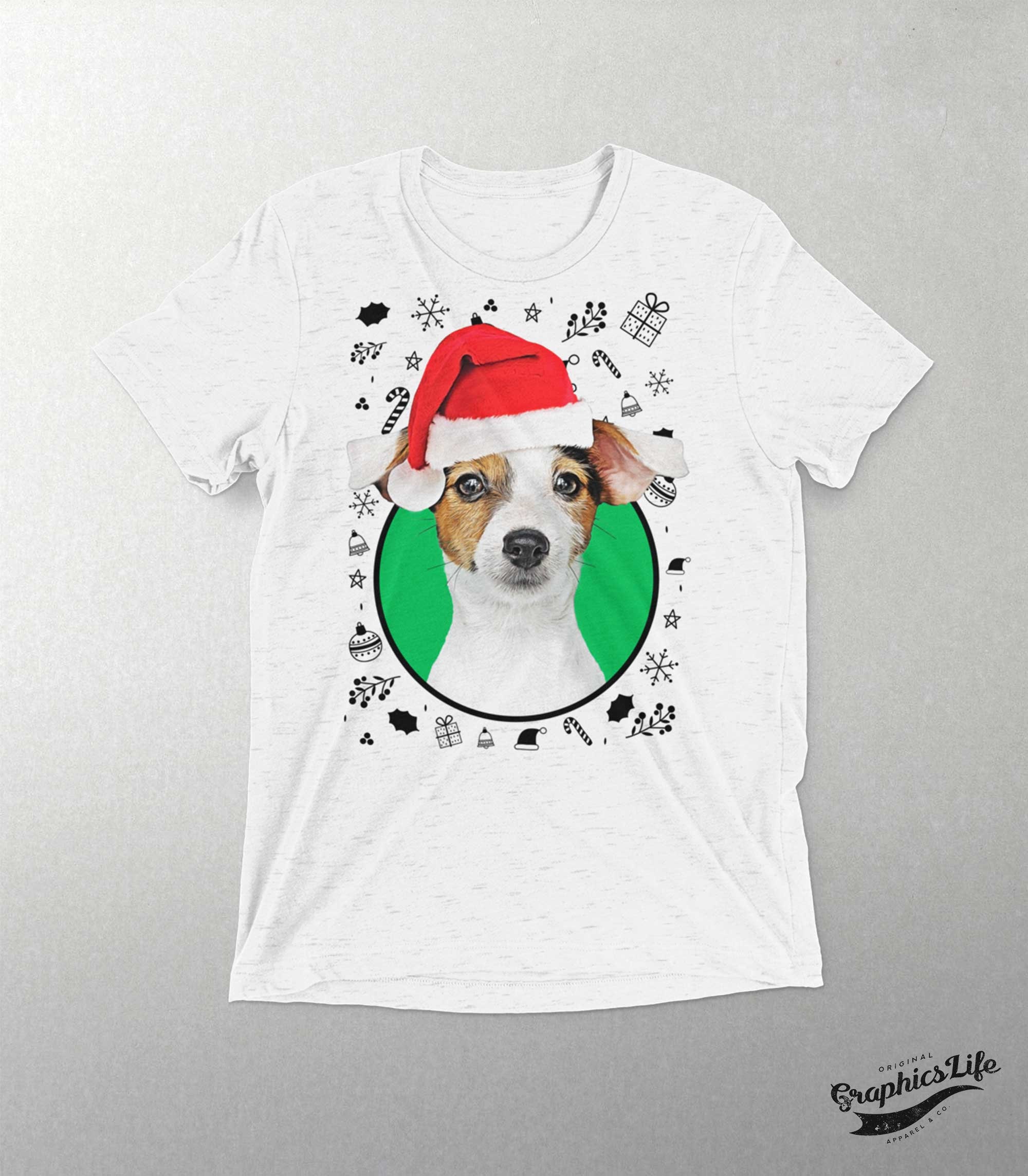 Dog christmas shirt dog shirt gift for dog owner custom Etsy