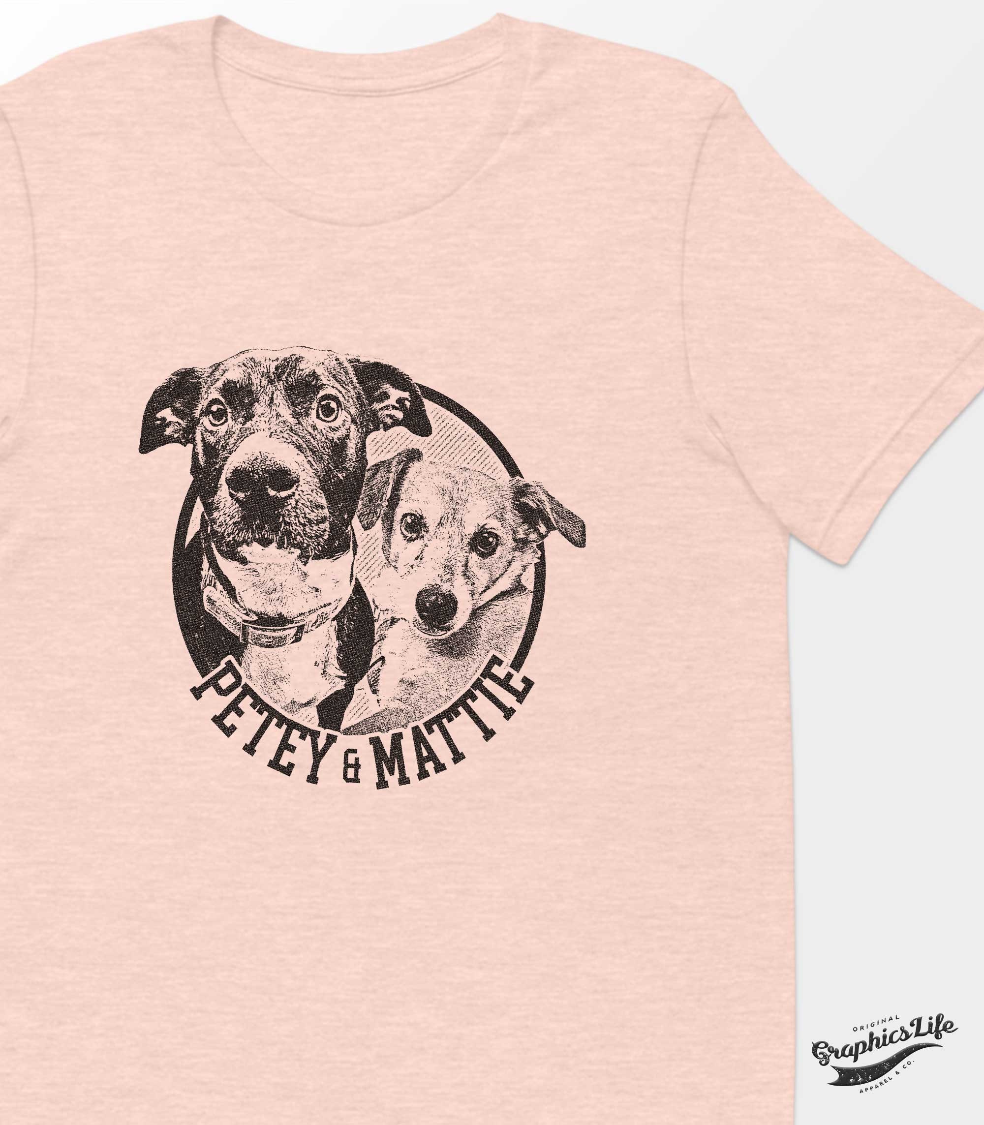 Custom Pet Shirt Custom Dog Name Shirt Pet Mama T-shirt - Etsy Denmark