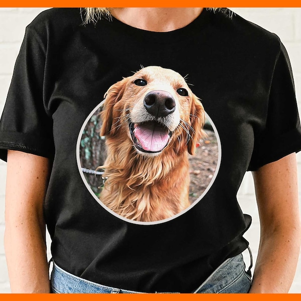 Buy Dog Face T Shirt Online Etsy