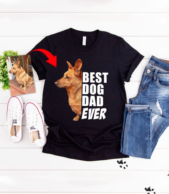 personalized dog dad shirt