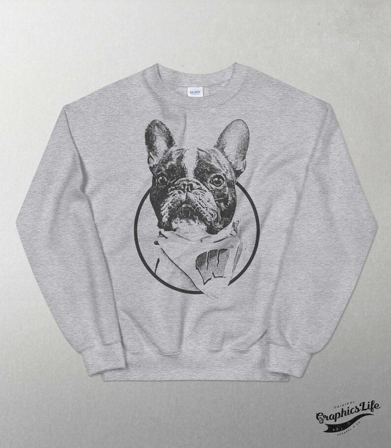 Dog lover sweatshirt custom dog sweatshirt gifts for dog Etsy